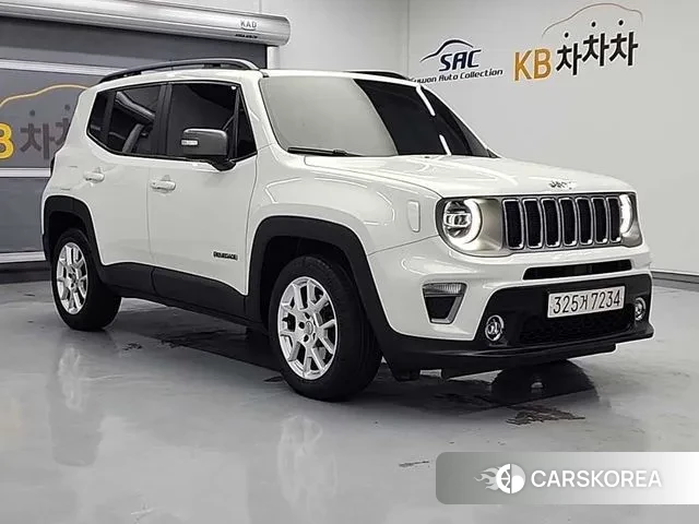 Jeep Renegade id 3616627 из Кореи 12