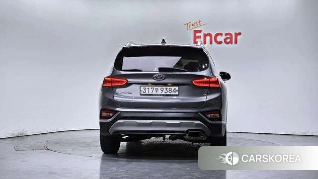 Hyundai Santa Fe TM id 4245473 из Кореи 24