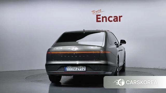 Hyundai Grandeur Hybrid (GN7) id 4696633 из Кореи 14