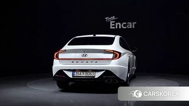 Hyundai Sonata (DN8) id 3625727 из Кореи 14