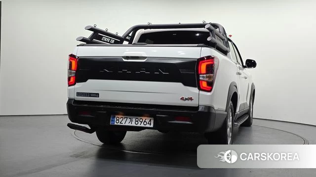 Ssangyong The New Rexton Sports Cannes id 4506726 из Кореи 26