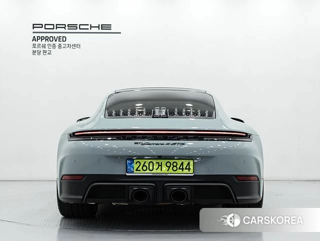 Porsche 911(992) id 4602273 из Кореи 13