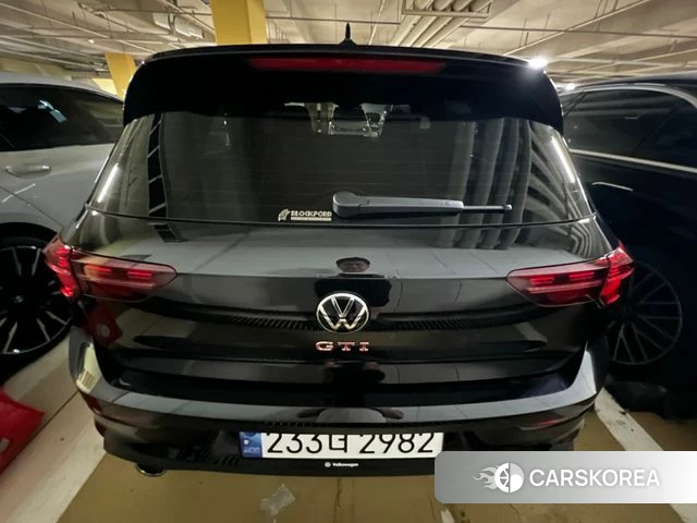 Volkswagen Golf 8th Generation 2023 Черный из Кореи, фото 4