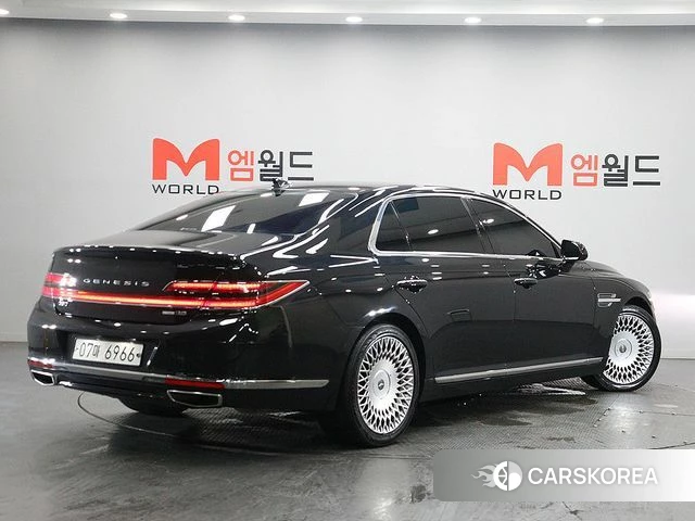 Genesis G90 id 4724236 из Кореи 14