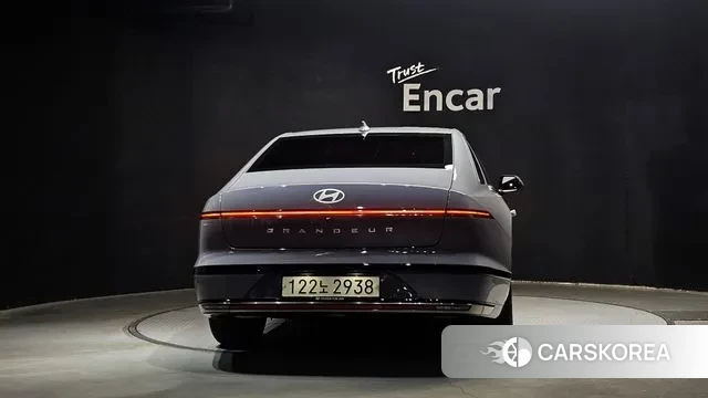 Hyundai Grandeur (GN7) id 3353712 из Кореи 14