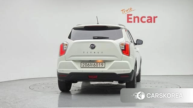 Ssangyong Berry New Tivoli id 4506718 из Кореи 14
