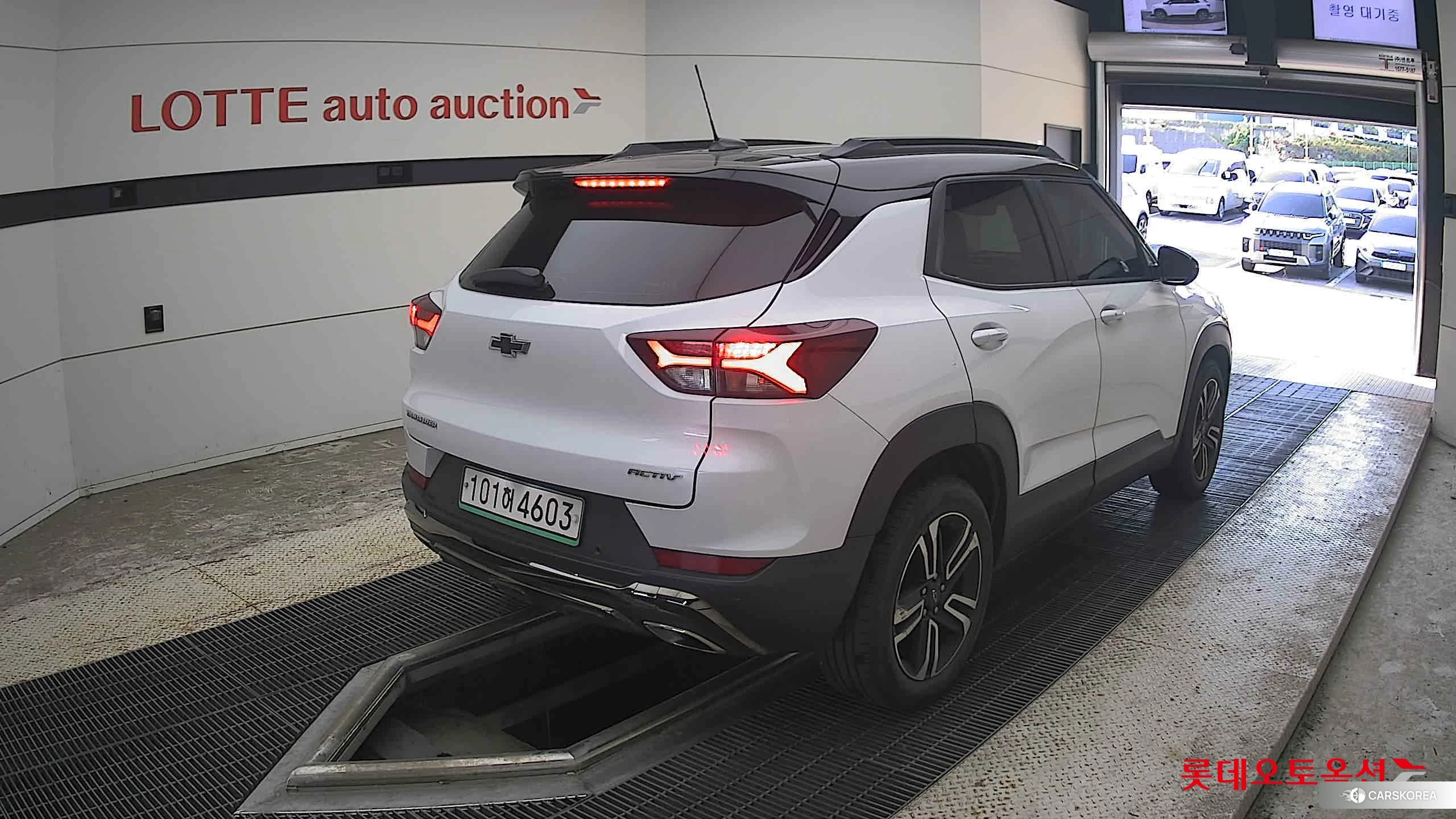 Korea G M TrailBlazer 1.35 Turbo FWD id 4902601 из Кореи 32