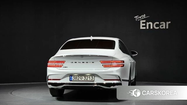 Genesis G80 (RG3) id 3786584 из Кореи 14