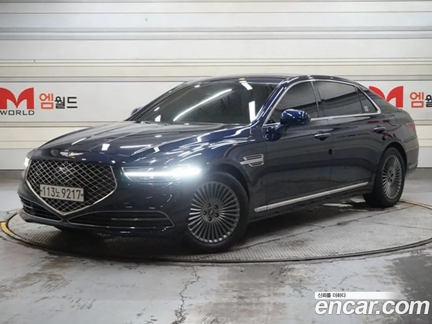 Genesis G90 id 1881040 из Кореи 14