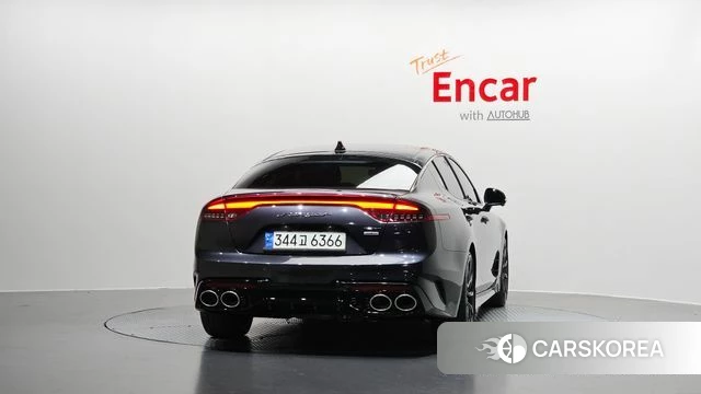 Kia Stinger Meister id 4244717 из Кореи 28