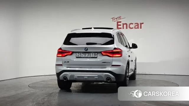 BMW X3 (G01) id 3479953 из Кореи 14