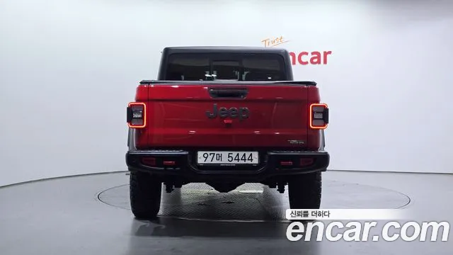 Jeep Gladiator (JT) id 2789501 из Кореи 14