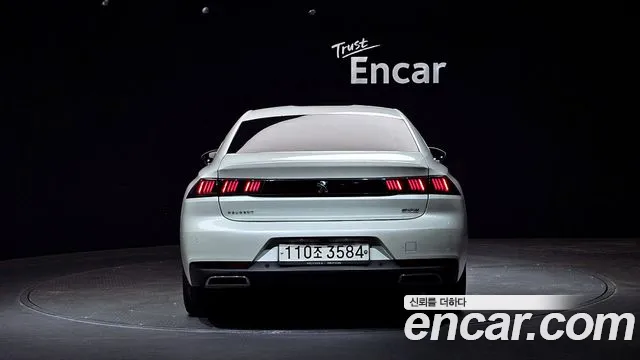 Peugeot 508 second Generation id 2732419 из Кореи 14