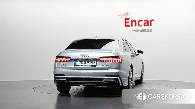 Audi A6 (C8) id 4481253 из Кореи 25