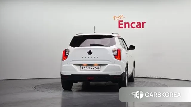 Ssangyong Berry New Tivoli id 3641279 из Кореи 14