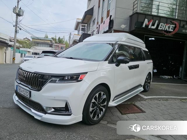 Kia Carnival 4th generation 2022 Белый из Кореи, фото 6