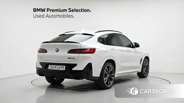 BMW X4 (G02) 2024 Белый из Кореи, фото 4