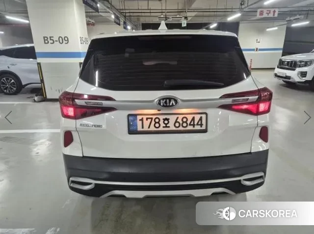 Kia Seltos id 3522930 из Кореи 14