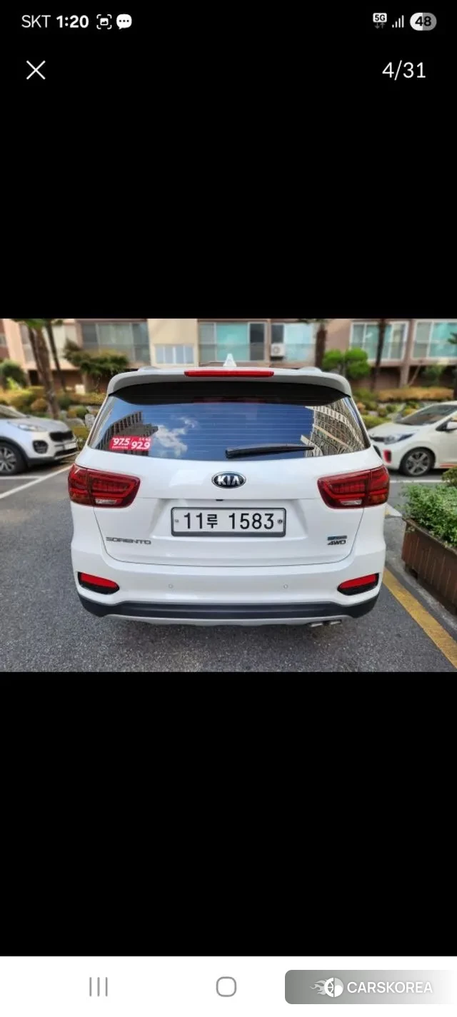 Kia The New Sorento id 3402843 из Кореи 14