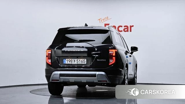 Ssangyong Torres id 3865129 из Кореи 14