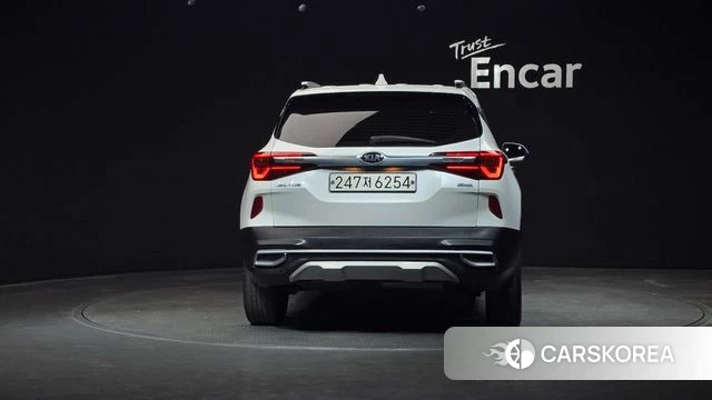 Kia Seltos id 4250987 из Кореи 14
