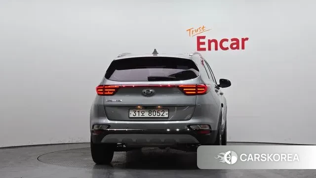 Kia Sportage The Bold id 3728507 из Кореи 14