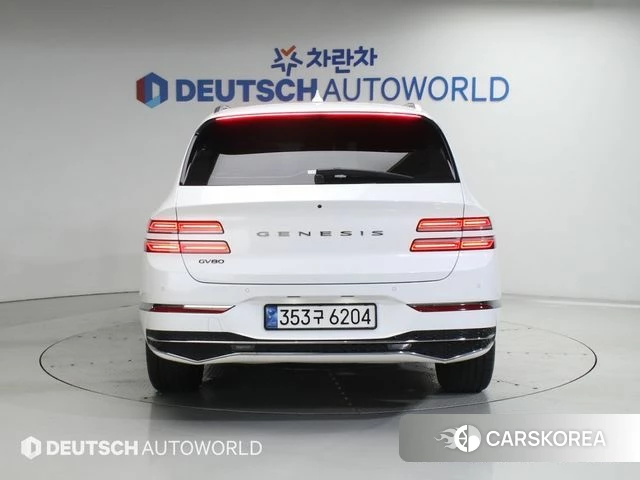 Genesis GV80 id 4302303 из Кореи 10