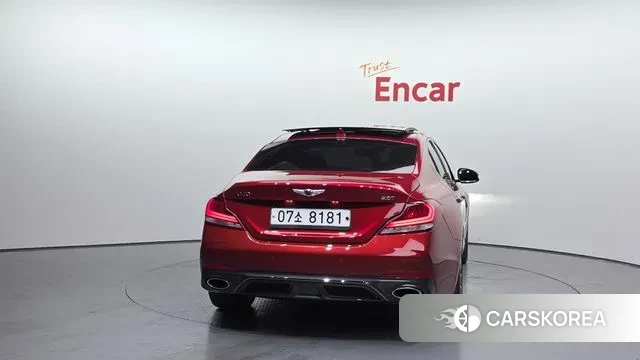 Genesis G70 id 3494361 из Кореи 14