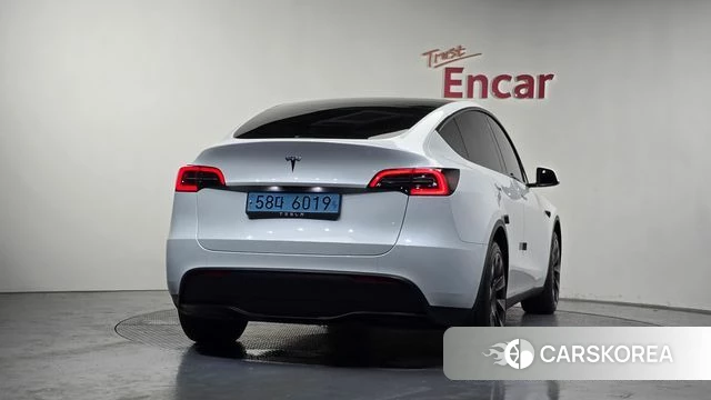 Tesla Model Y id 4549058 из Кореи 28