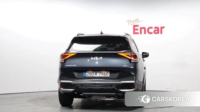 Kia Sportage 5th Generation Hybrid id 3655053 из Кореи 14