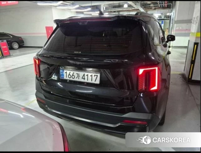 Kia The New Sorento 4th Generation 2024 Черный из Кореи, фото 4
