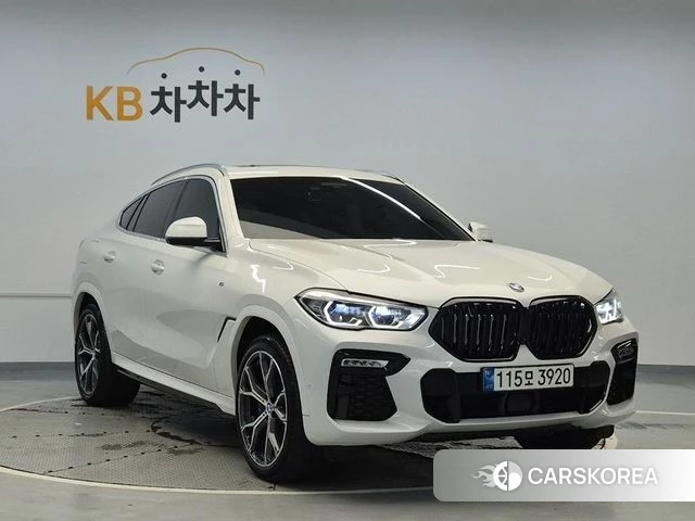 BMW X6 (G06) id 4872378 из Кореи 13