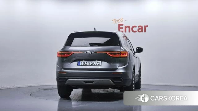 Renault Korea (Samsung) The New QM6 id 4323707 из Кореи 14