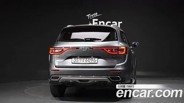 Renault Korea (Samsung) The New QM6 id 2728900 из Кореи 14