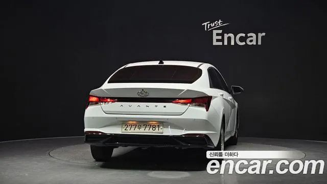 Hyundai Avante (CN7) id 2839232 из Кореи 14