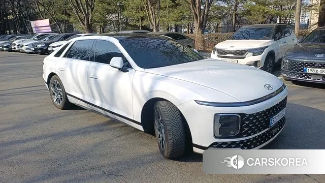 Hyundai Grandeur (GN7) 2024 Белый из Кореи, фото 5