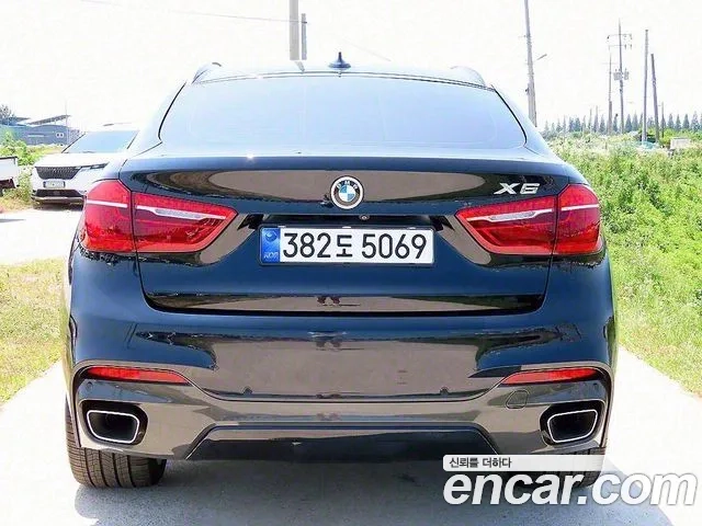 BMW X6 (F16) id 2924814 из Кореи 14