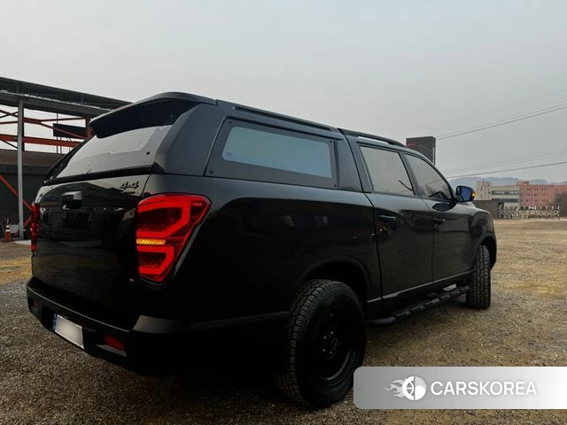 Ssangyong Rexton Sports Cannes id 4842641 из Кореи 14