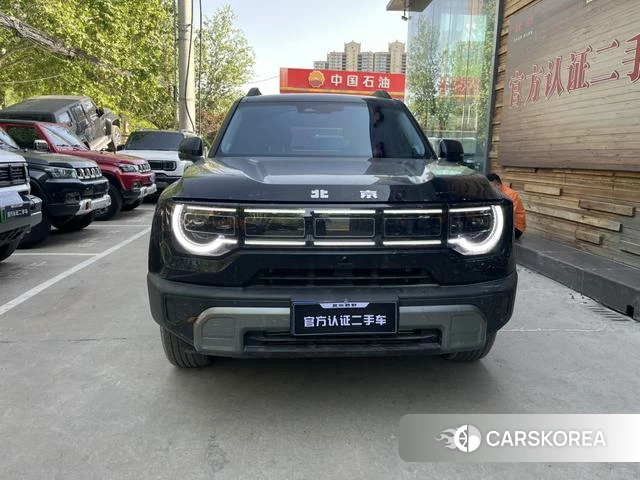 Beijing off-road BJ30 2026 Черный из Китая, фото 6