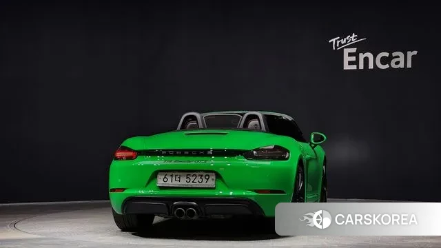 Porsche 718 Boxster id 2299510 из Кореи 14