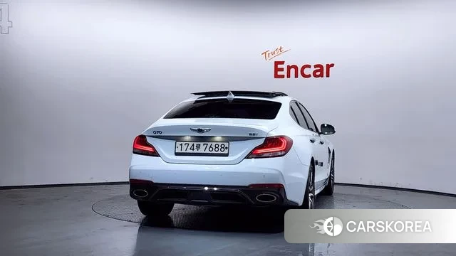 Genesis G70 id 3728309 из Кореи 14