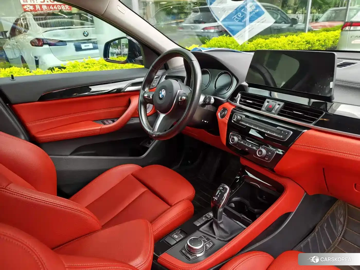 BMW X2 2023 Синий из Китая, фото 4