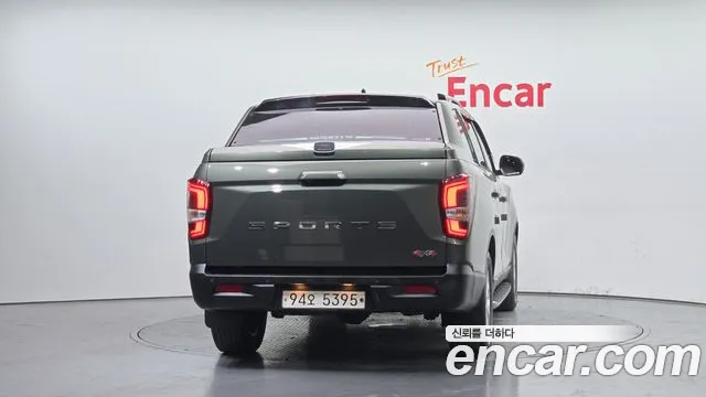 Ssangyong The New Rexton Sport id 2838435 из Кореи 14