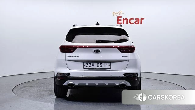 Kia Sportage The Bold id 4447482 из Кореи 30
