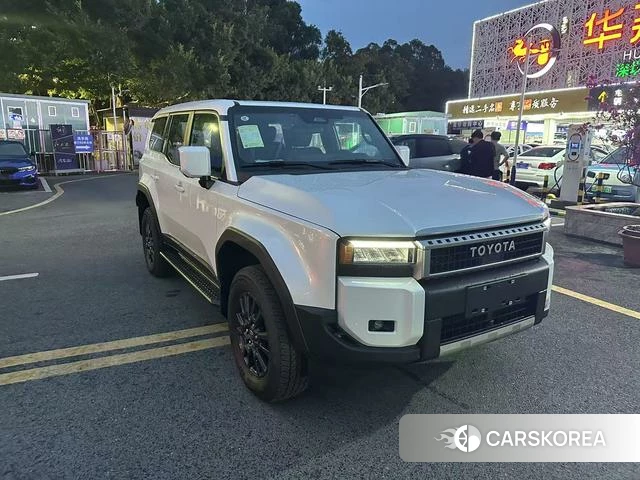Toyota Prado 2026 Белый из Китая, фото 4