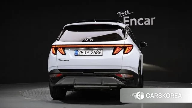 Hyundai Tucson (NX4) id 3487973 из Кореи 14