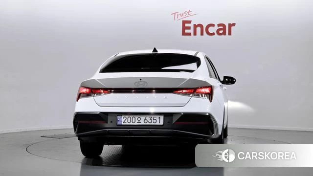 Hyundai The New Avante Hybrid (CN7) id 3864397 из Кореи 14