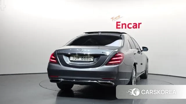 Mercedes-Benz S-Class W222 id 3531011 из Кореи 14