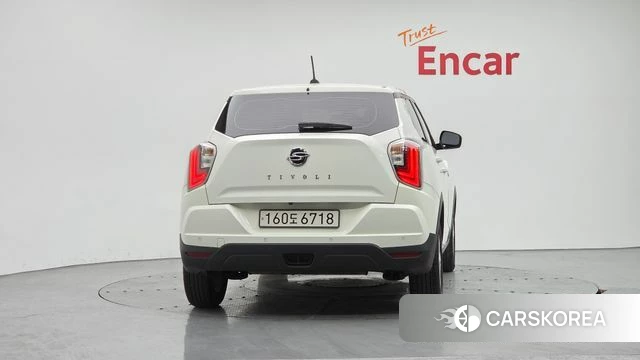 Ssangyong Berry New Tivoli id 4650618 из Кореи 14