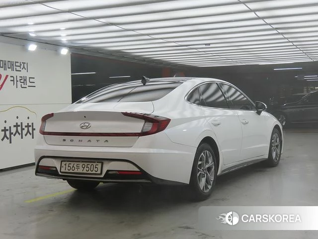 Hyundai Sonata (DN8) id 4397229 из Кореи 14